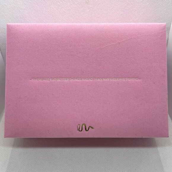 Jewelry - 💛 Pink Quote Jewelry Box